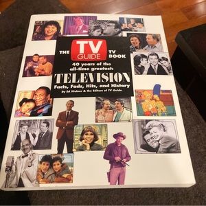 TV guide 40 year book. Vintage